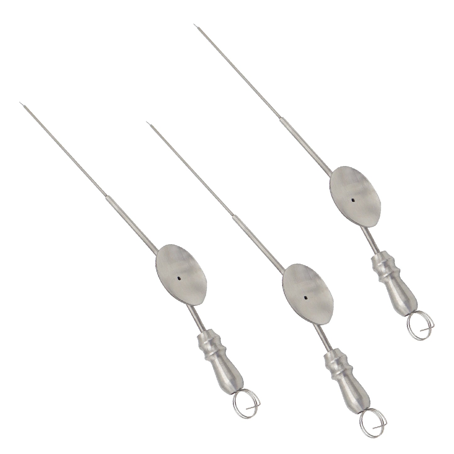 Baron Suction Tube 3 French (1.00mm) – Precision Surgical Instrument - Set of 3