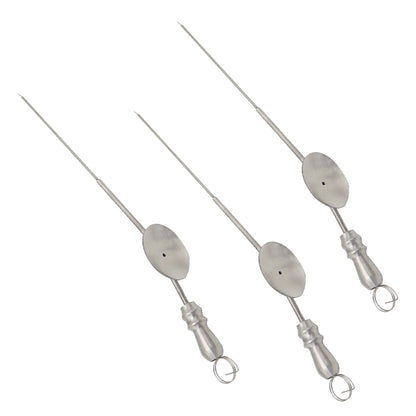 Baron Suction Tube 3 French (1.00mm) – Precision Surgical Instrument - Set of 3