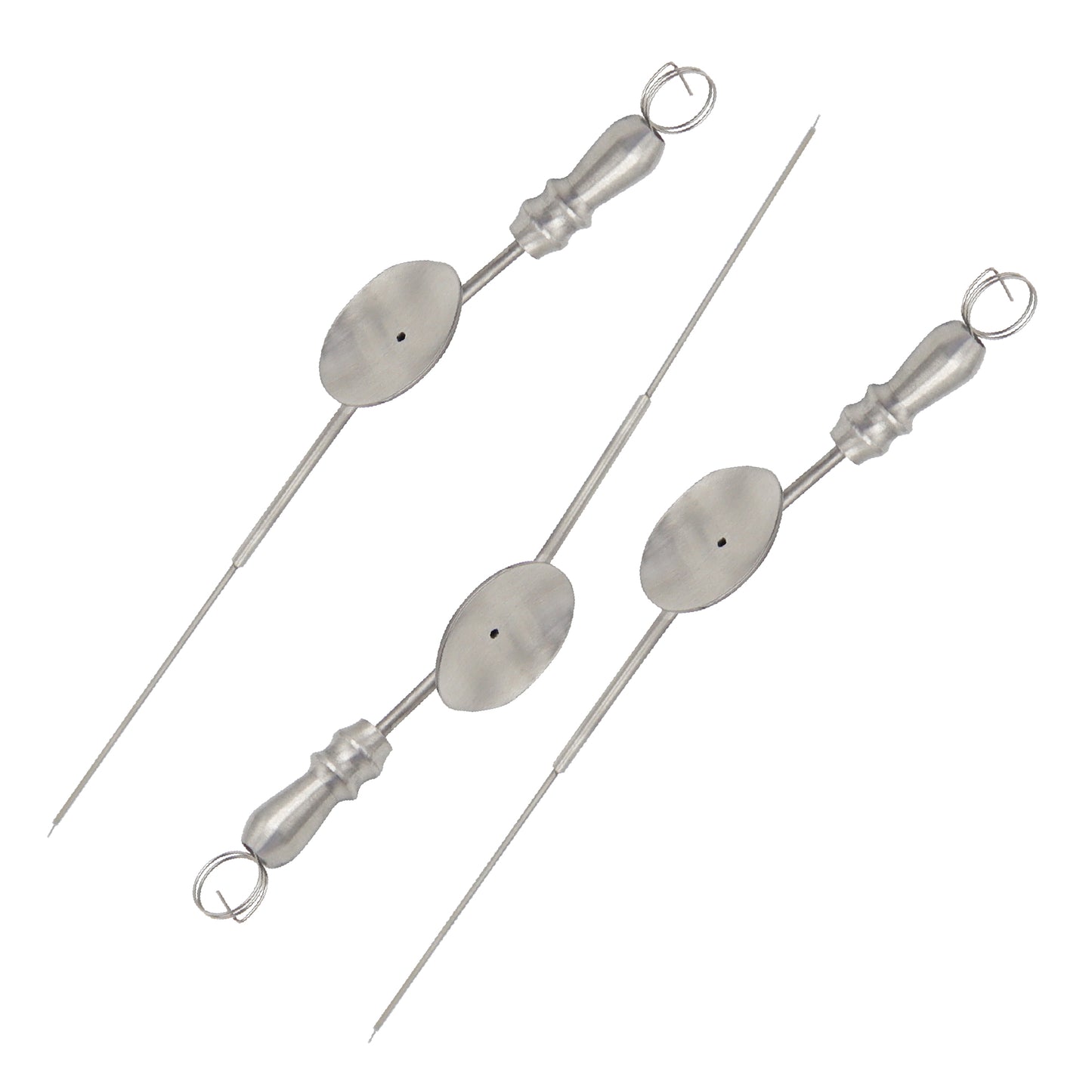 Baron Suction Tube 3 French (1.00mm) – Precision Surgical Instrument - Set of 3