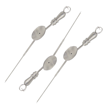 Baron Suction Tube 3 French (1.00mm) – Precision Surgical Instrument - Set of 3