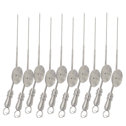 Baron Suction Tube #5 French - (1.7mm), 7.5cm Tube - Set of 10