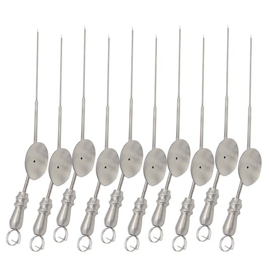 Baron Suction Tube #5 French - (1.7mm), 7.5cm Tube - Set of 10