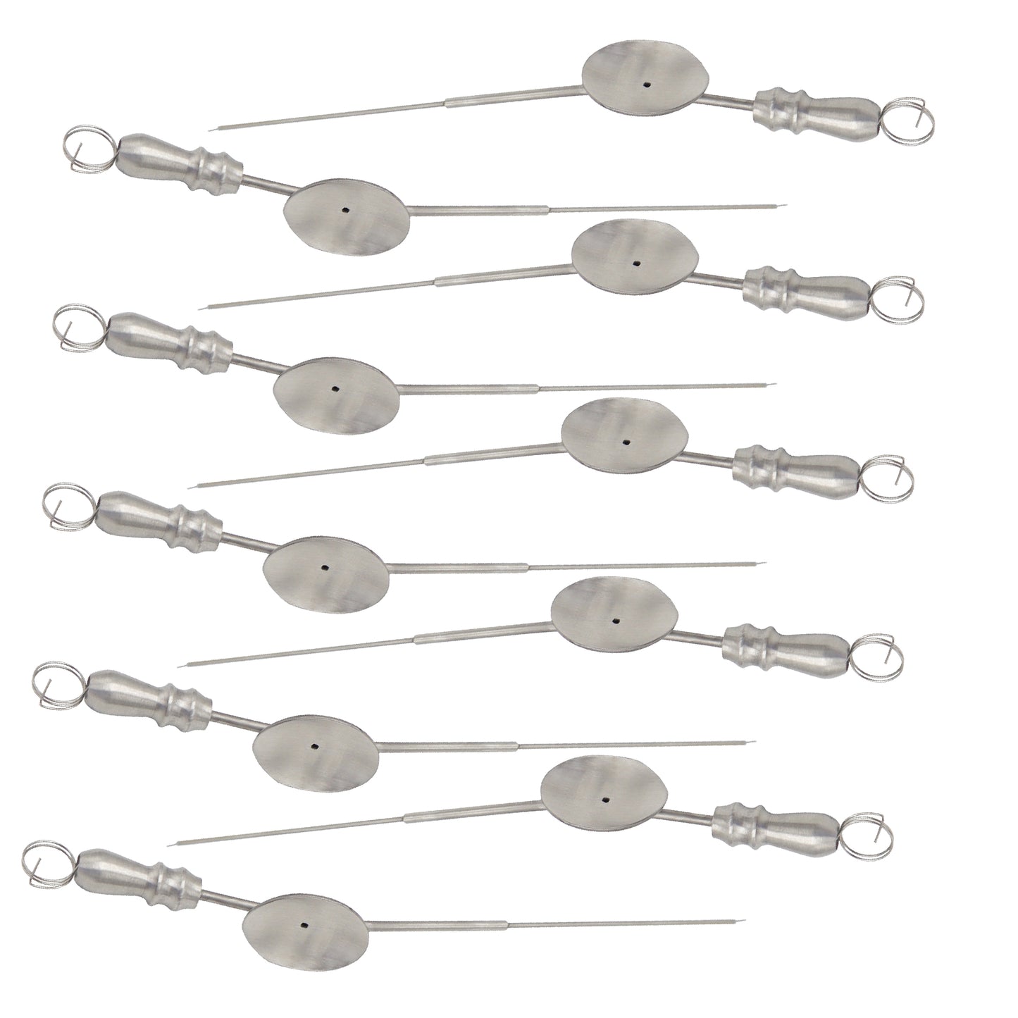 Baron Suction Tube #5 French - (1.7mm), 7.5cm Tube - Set of 10