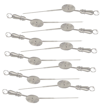 Baron Suction Tube #5 French - (1.7mm), 7.5cm Tube - Set of 10