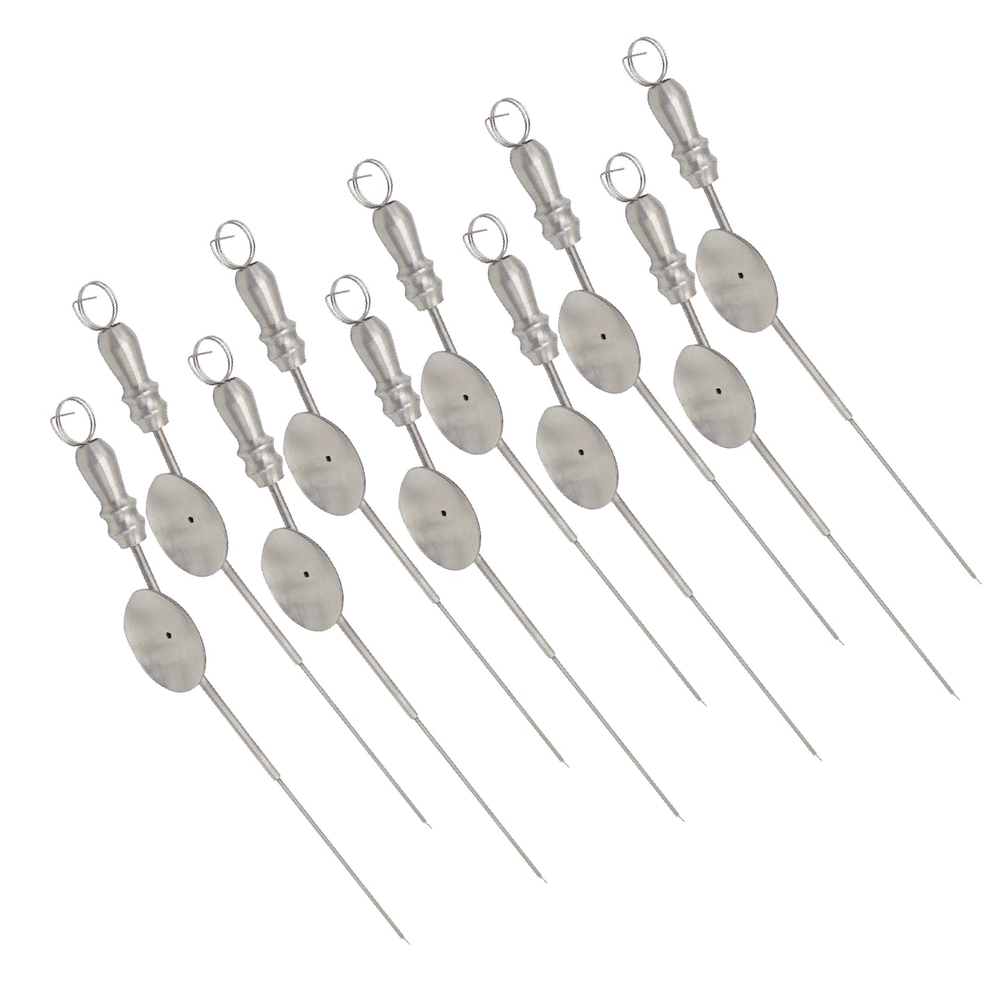 Baron Suction Tube #5 French - (1.7mm), 7.5cm Tube - Set of 10