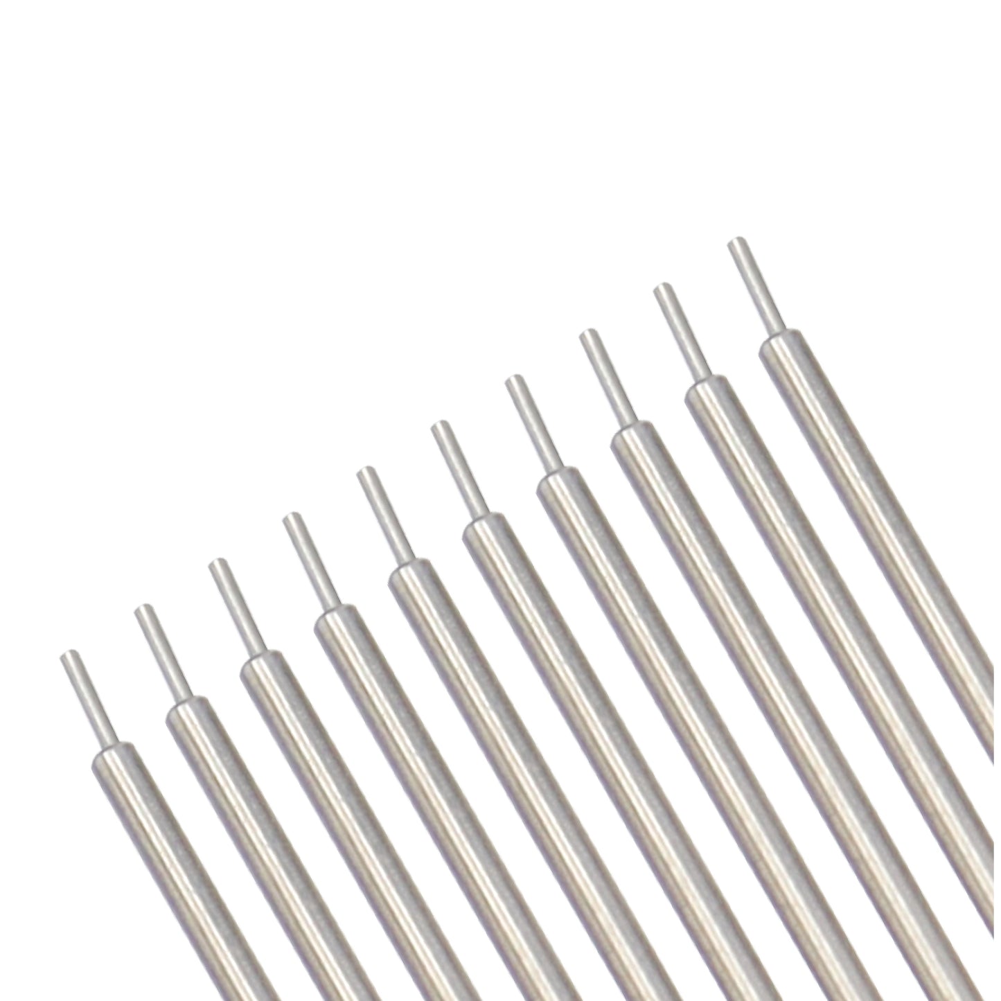 Baron Suction Tube #5 French - (1.7mm), 7.5cm Tube - Set of 10