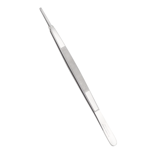 Gerald Tweezer Tissue Forceps 1x2 Teeth