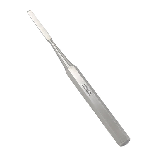 HIBBS Osteotome 9" 1/4" Curved