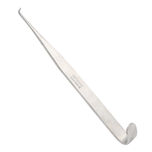 Jackson Trachea Hook 4" – Surgical ENT Instrument