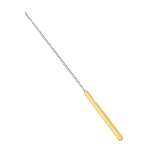Kevorkian-Younge Endocervical Biopsy Curette 12" 3 x 12 mm with Basket – OB/GYN