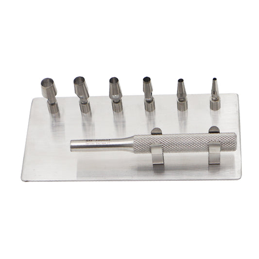Keyes Dermal Punch 4" Set – Dermatology Surgical Instruments