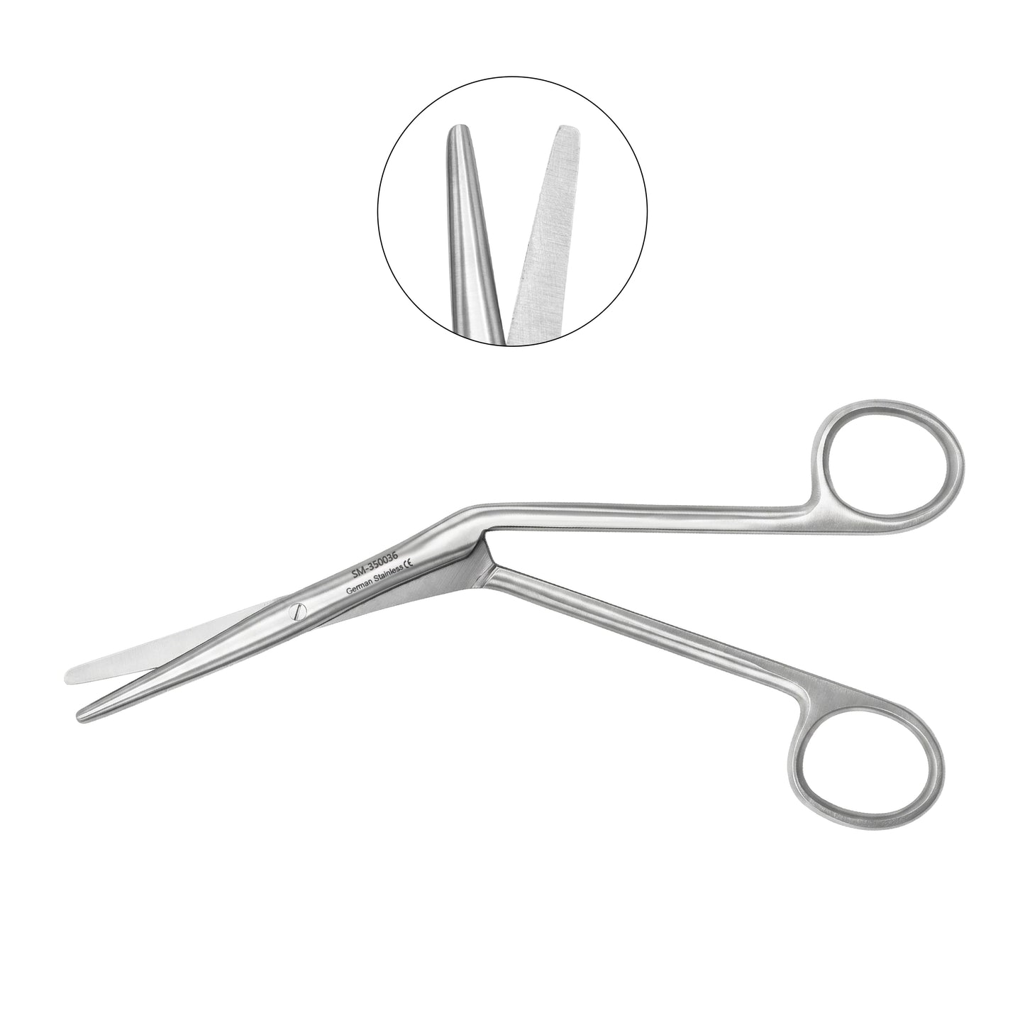 Knight Heymann Nasal Scissors ENT German Stainless Steel