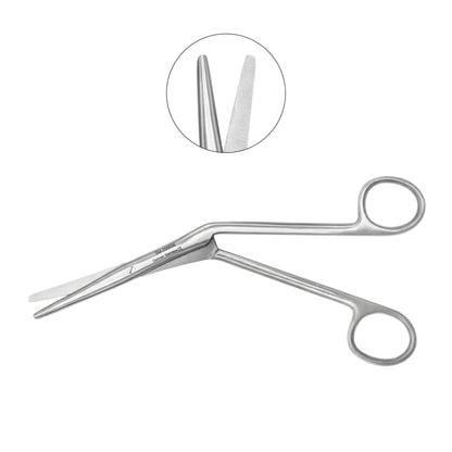 Knight Heymann Nasal Scissors ENT German Stainless Steel