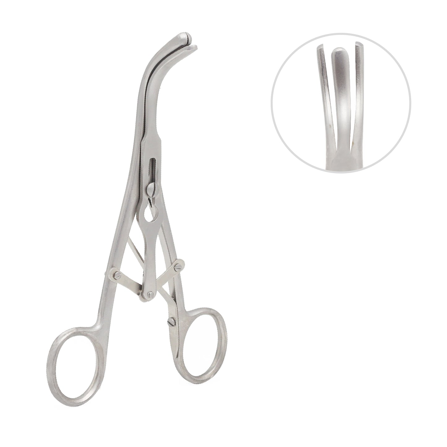 Laborde Trachea Dilator Forceps 5.5" – Surgical OB/GYN Instrument