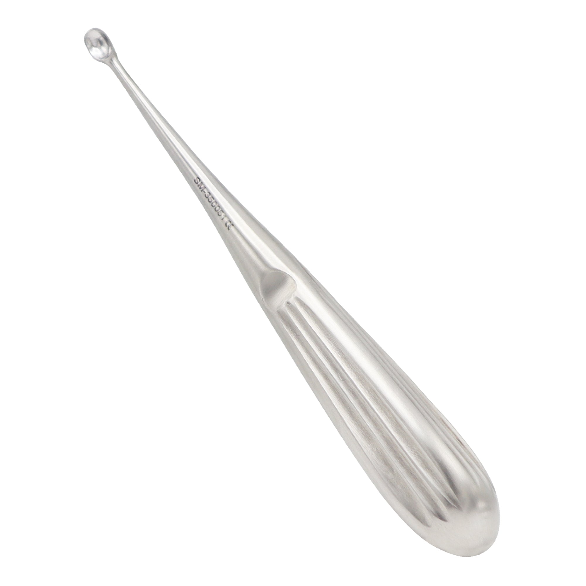 Spratt Brun Mastoid Curette #5 – Surgical Ear Instrument, German Stain