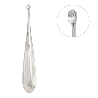 Spratt Brun Mastoid Curette #6 – Surgical Ear Instrument