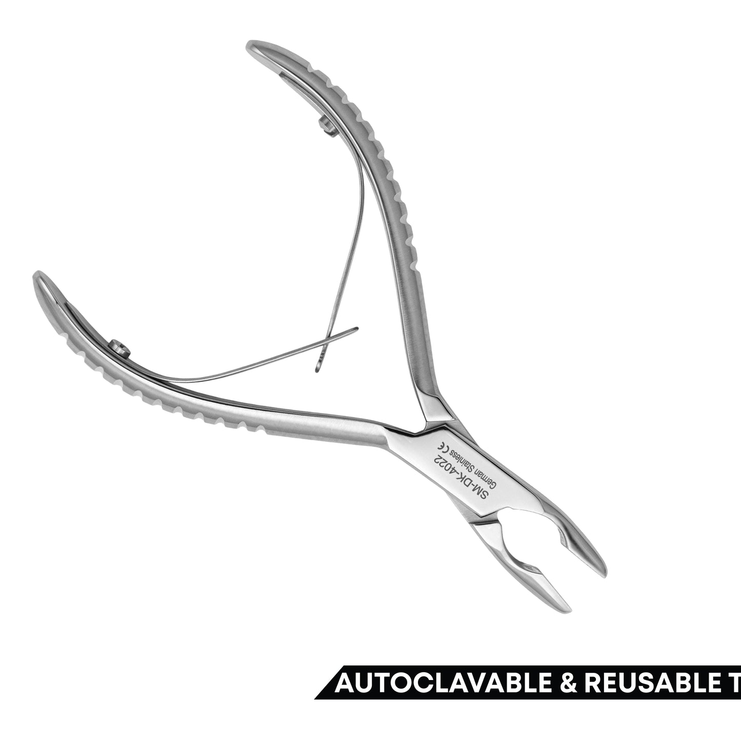 Blumenthal Bone Rongeur 30 Degree 4.5" Set of 3 – Dental Surgical Instruments