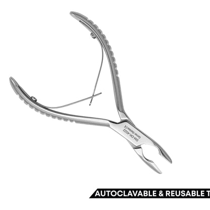 Blumenthal Bone Rongeur 30 Degree 4.5" Set of 3 – Dental Surgical Instruments