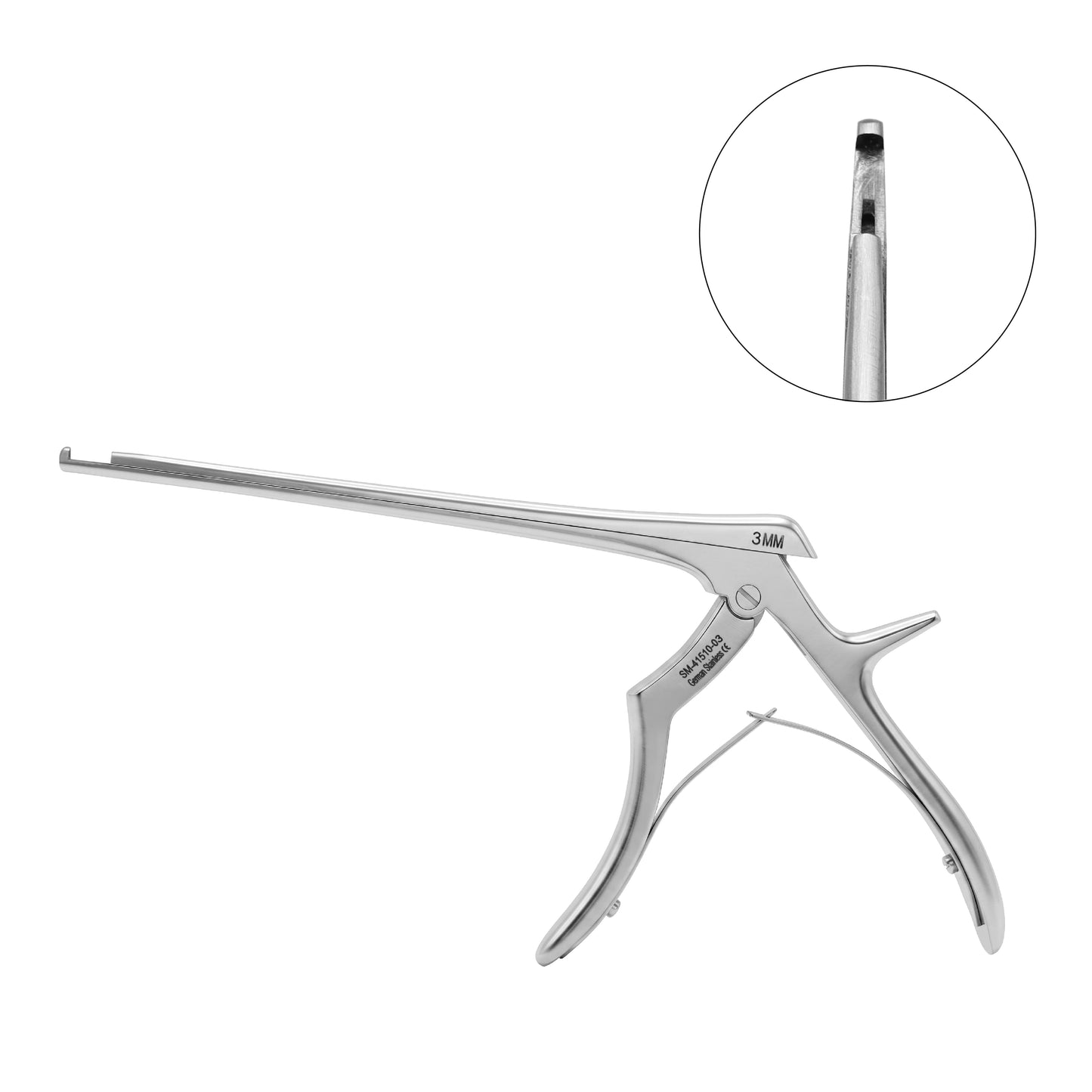 Ferris-Smith-Kerrison Rongeur 18 cm, 90° Up