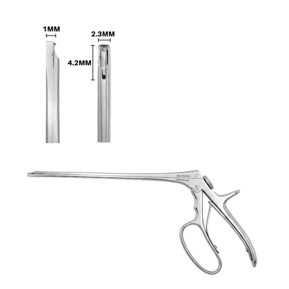 Tischler-Morgan Biopsy Forceps with Lock – Premium | Mini & Standard