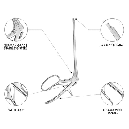 Tischler-Morgan Biopsy Forceps with Lock – Premium | Mini & Standard