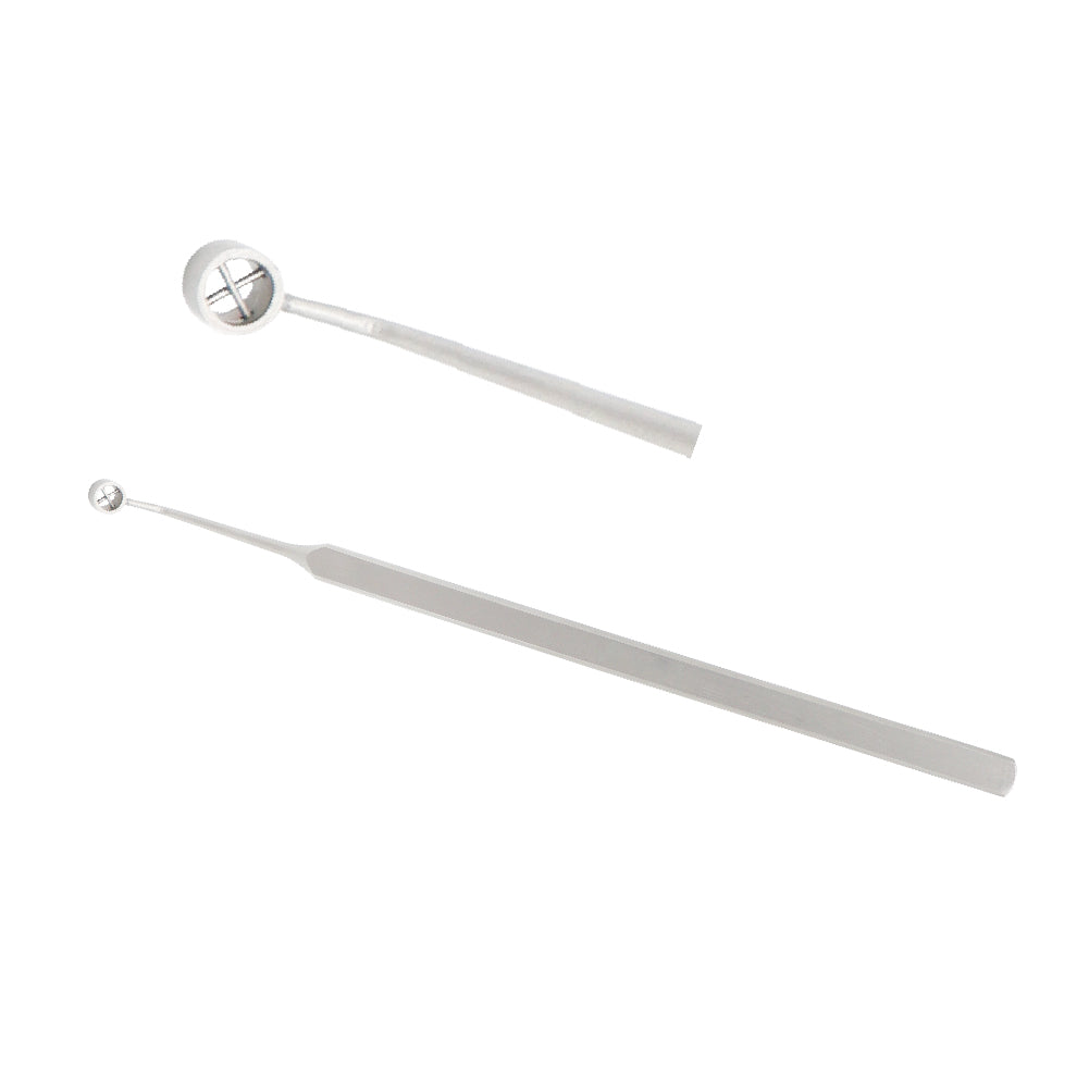 Hoffer Corneal marker with cross hairs 3.0 mm, overall length 12.5 cm - Stellmacher Instruments inc.