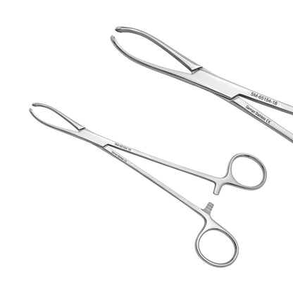 Littlewood Forceps 18.5cm – 2×3 Teeth
