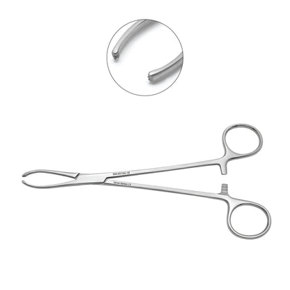Littlewood Forceps 18.5cm – 2×3 Teeth
