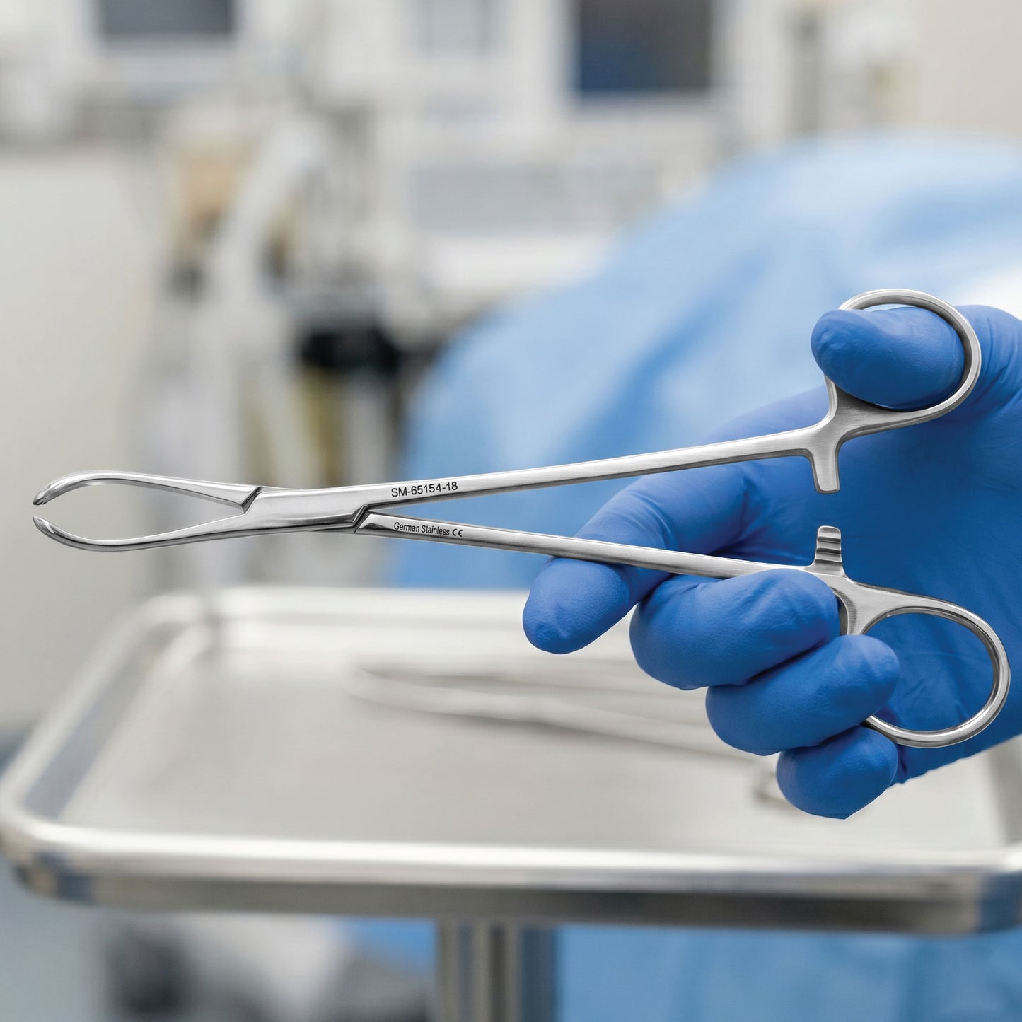 Littlewood Forceps 18.5cm – 2×3 Teeth