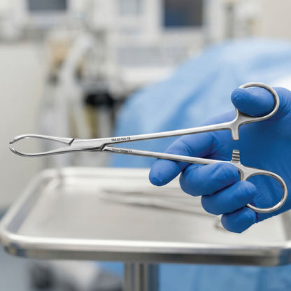 Littlewood Forceps 18.5cm – 2×3 Teeth