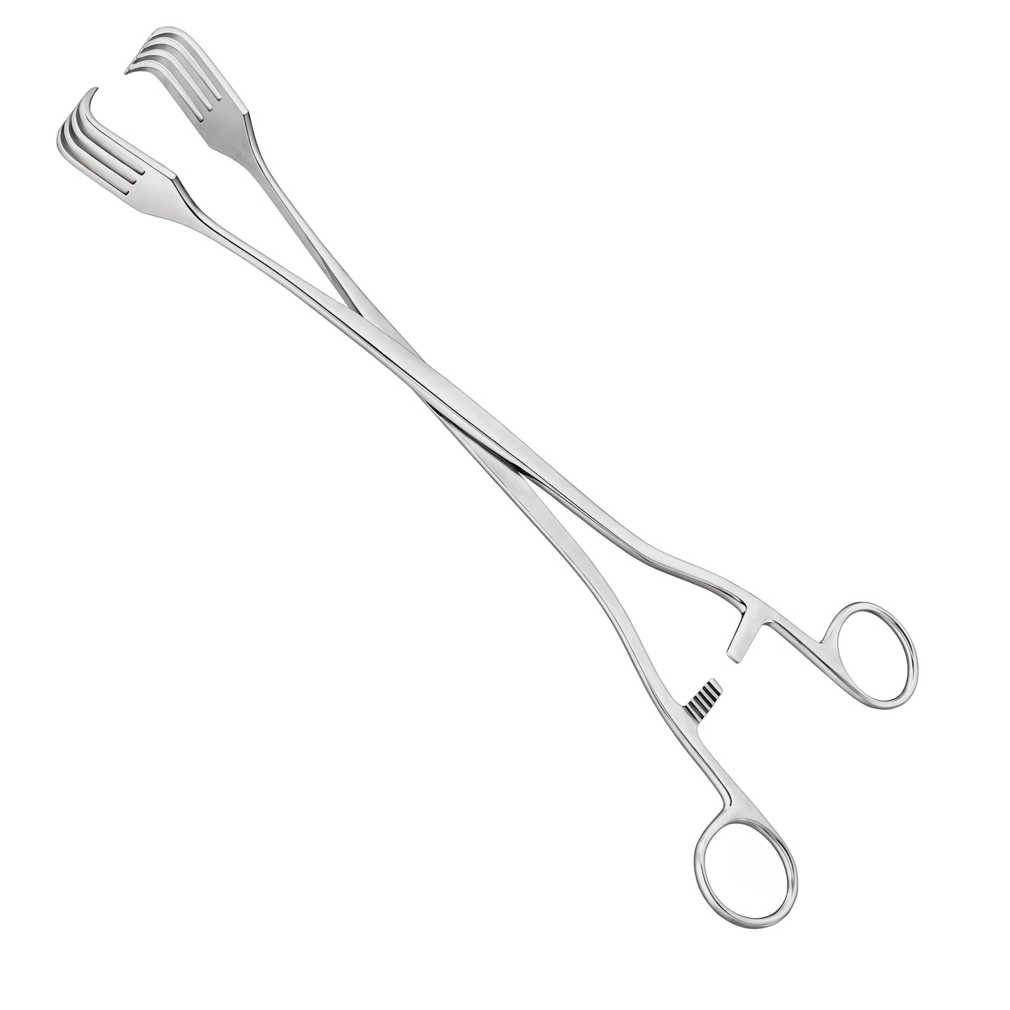 Pratt Tenaculum Forceps – 21cm / 8.3" | Gynecology Surgical Instrument