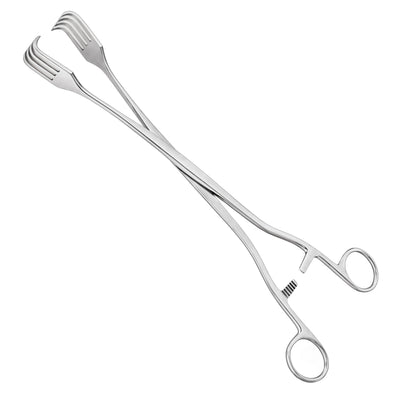 Pratt Tenaculum Forceps – 21cm / 8.3" | Gynecology Surgical Instrument