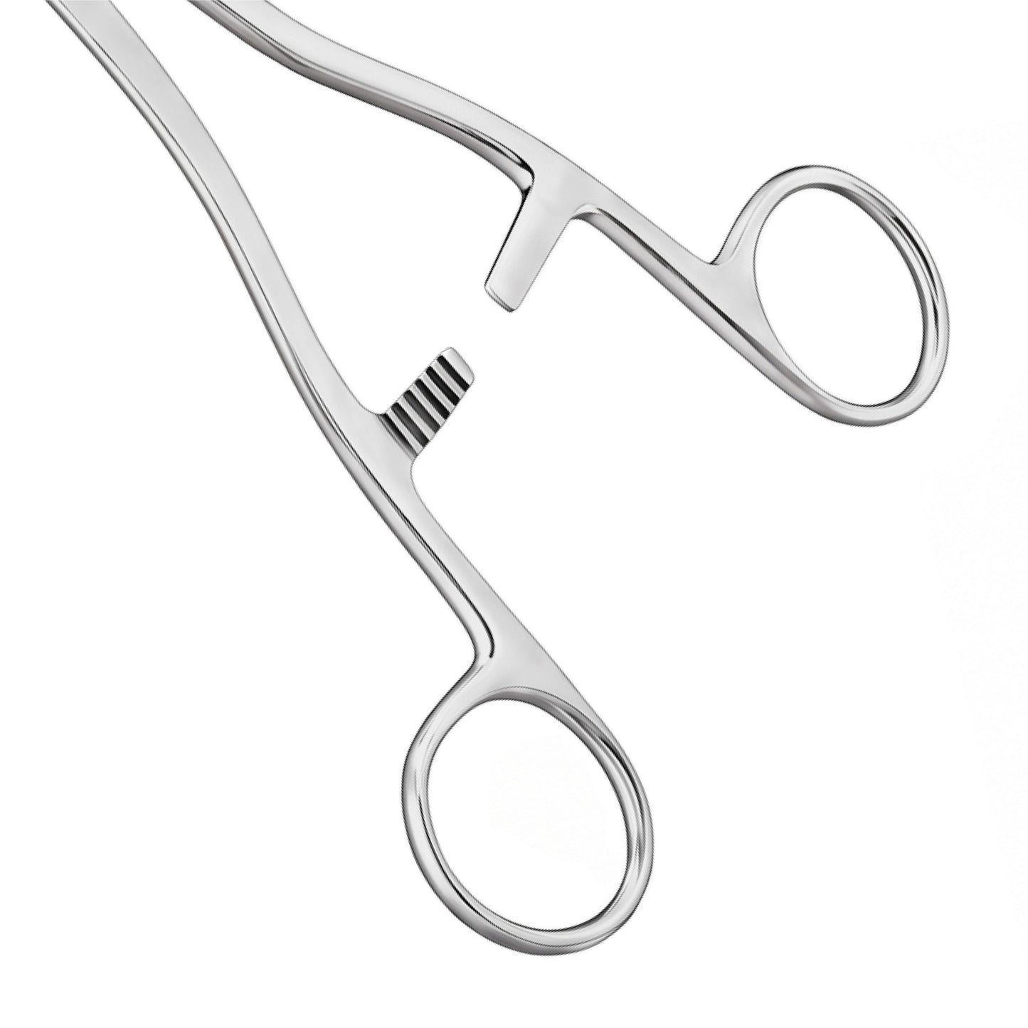 Pratt Tenaculum Forceps – 21cm / 8.3" | Gynecology Surgical Instrument