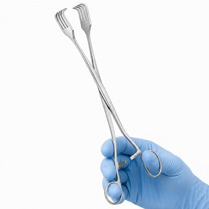Pratt Tenaculum Forceps – 21cm / 8.3" | Gynecology Surgical Instrument