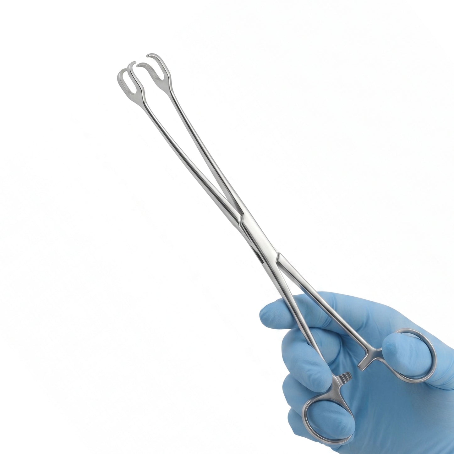 Schroeder Vulsellum Forceps – 27cm / 10.6" | Gynecology Instrument