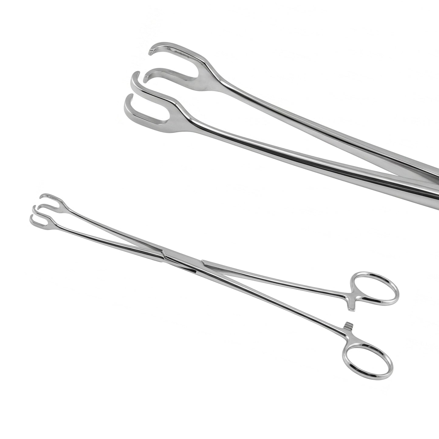 Schroeder Vulsellum Forceps – 27cm / 10.6" | Gynecology Instrument