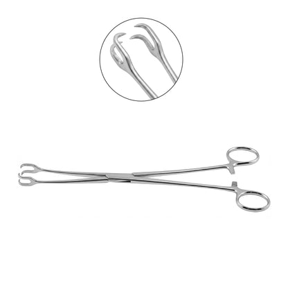 Schroeder Vulsellum Forceps – 27cm / 10.6" | Gynecology Instrument