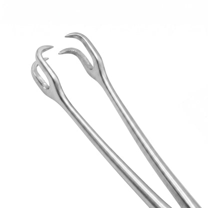 Schroeder Vulsellum Forceps – 27cm / 10.6" | Gynecology Instrument