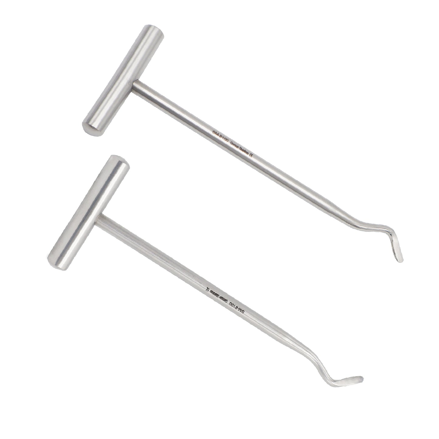 Dental Elevator Potts #6X & #7X Set – Surgical Tooth Extraction Elevators (Set of 2)