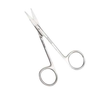 Iris Scissors Set – 4.5" Curved &amp; Straight