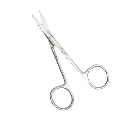 Iris Scissors Set – 4.5" Curved &amp; Straight