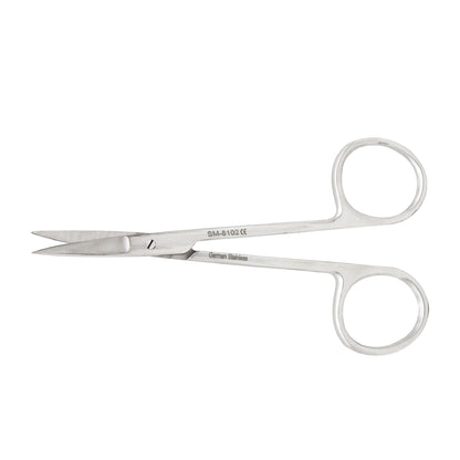 Iris Scissors Set – 4.5" Curved &amp; Straight