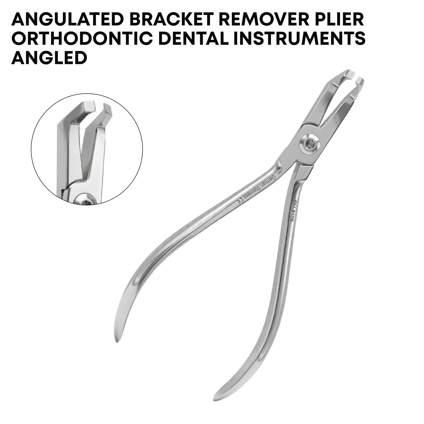 Angulated Bracket Remover Plier – Orthodontic Dental Instrument | Angled