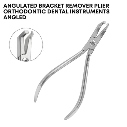 Angulated Bracket Remover Plier – Orthodontic Dental Instrument | Angled
