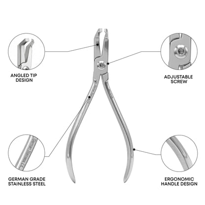 Angulated Bracket Remover Plier – Orthodontic Dental Instrument | Angled