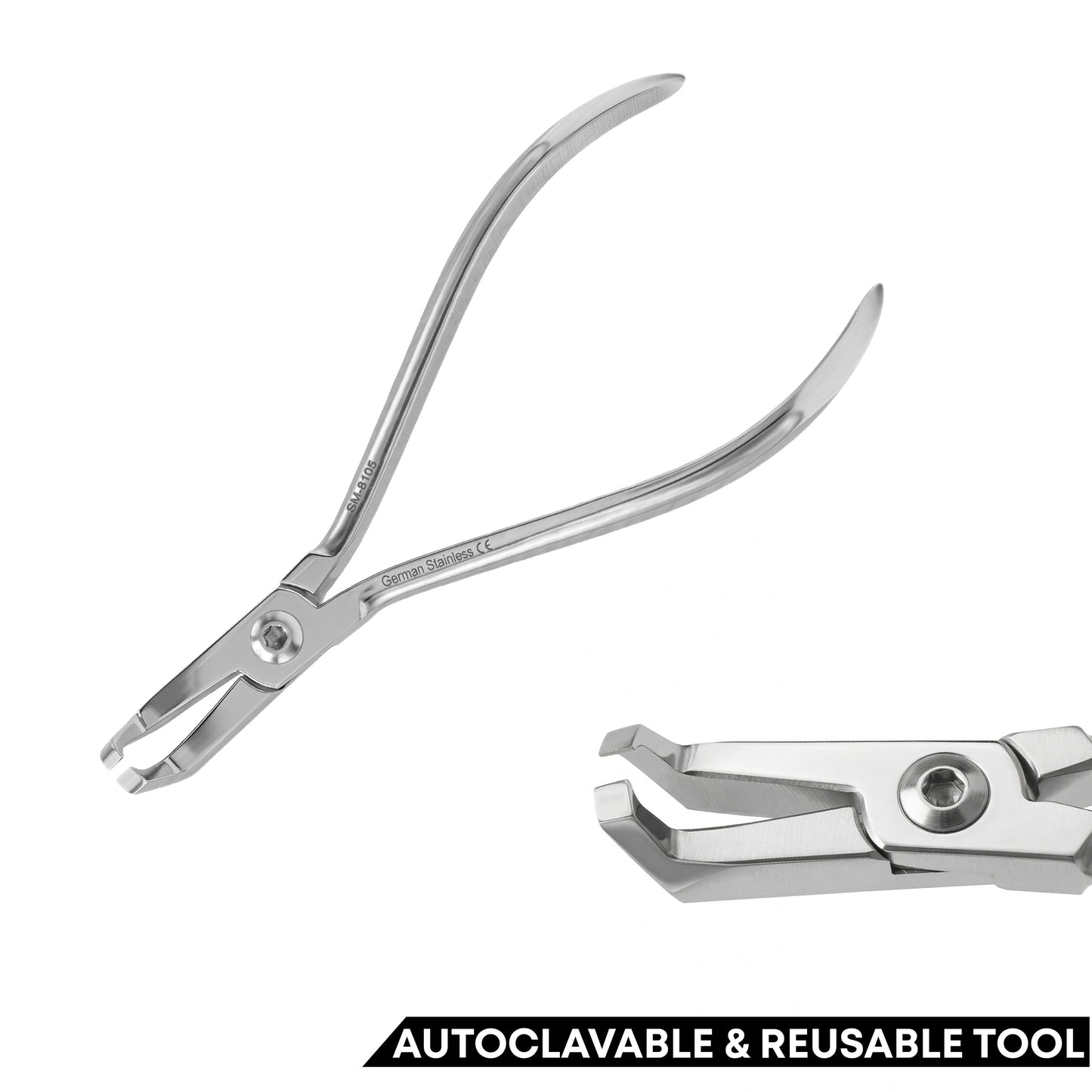 Angulated Bracket Remover Plier – Orthodontic Dental Instrument | Angled
