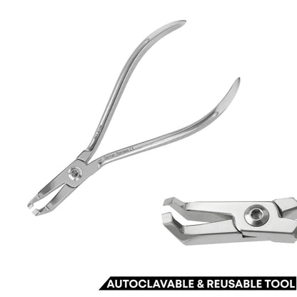 Angulated Bracket Remover Plier – Orthodontic Dental Instrument | Angled