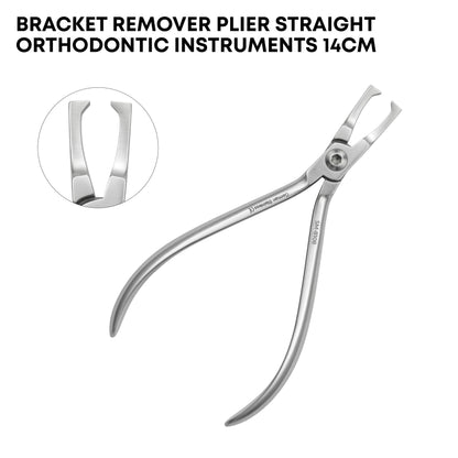 Bracket Remover Plier Straight – Dental Orthodontic Instrument