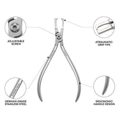 Bracket Remover Plier Straight – Dental Orthodontic Instrument