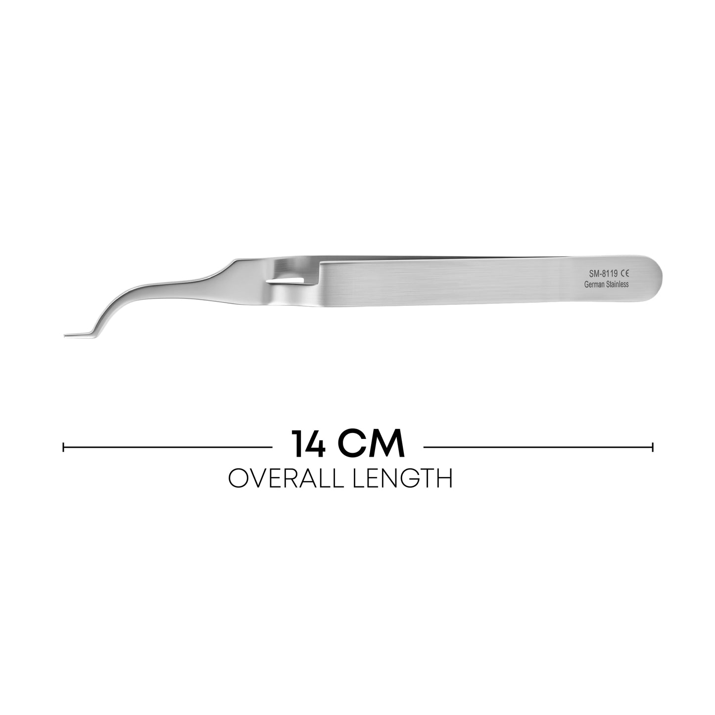 Orthodontic Buccal Tube Tweezers 14 cm
